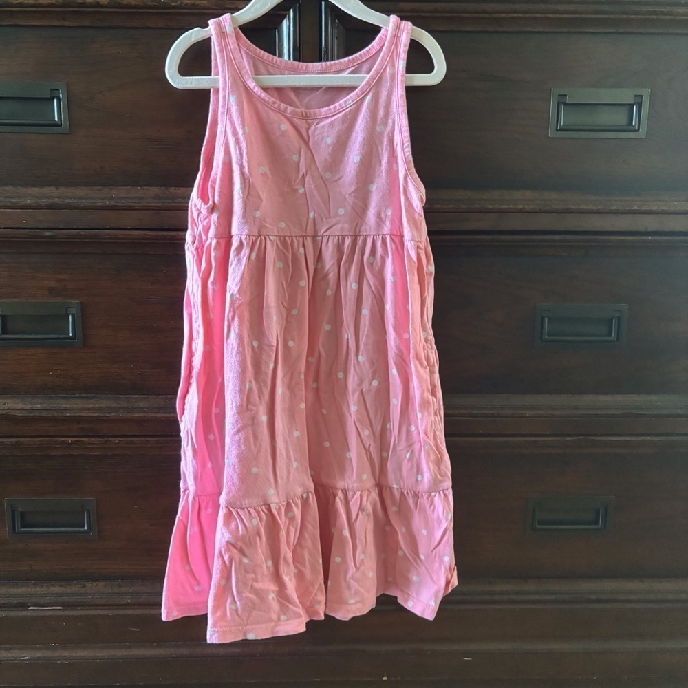 Old Navy Pink Sleeveless Sundress in size M Scoop Neck Casual